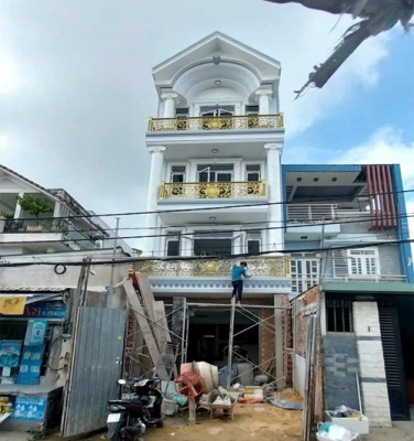 Nhà phố 4 tầng đẹp 