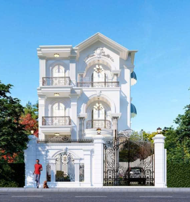 Mẫu nhà phố 3 tầng